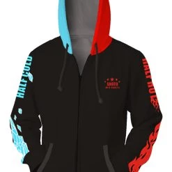 New Cosplaysky My Hero Academia Hoodie Boku No Hero Shoto Todoroki Zip Up Sweatshirt Unisex New Arrivals