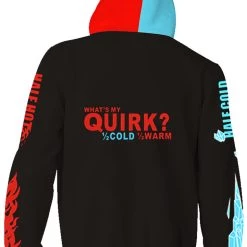 New Cosplaysky My Hero Academia Hoodie Boku No Hero Shoto Todoroki Zip Up Sweatshirt Unisex New Arrivals