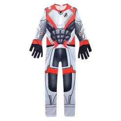 CosplaySky New Arrivals Avengers 4 :End Game Quantum Realm Suits Printed Jumpsuit For Child