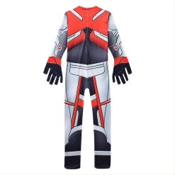 CosplaySky New Arrivals Avengers 4 :End Game Quantum Realm Suits Printed Jumpsuit For Child