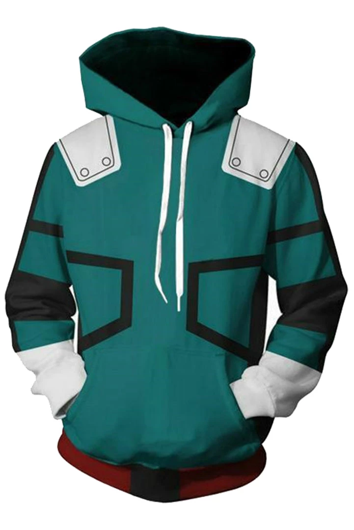 New Cosplaysky New Arrivals My Hero Academia Hoodie Boku No Hero Izuku Midoriya Deku Pullover Sweatshirt Unisex 3 New Cosplaysky New Arrivals My Hero Academia Hoodie Boku No Hero Izuku Midoriya Deku Pullover Sweatshirt Unisex