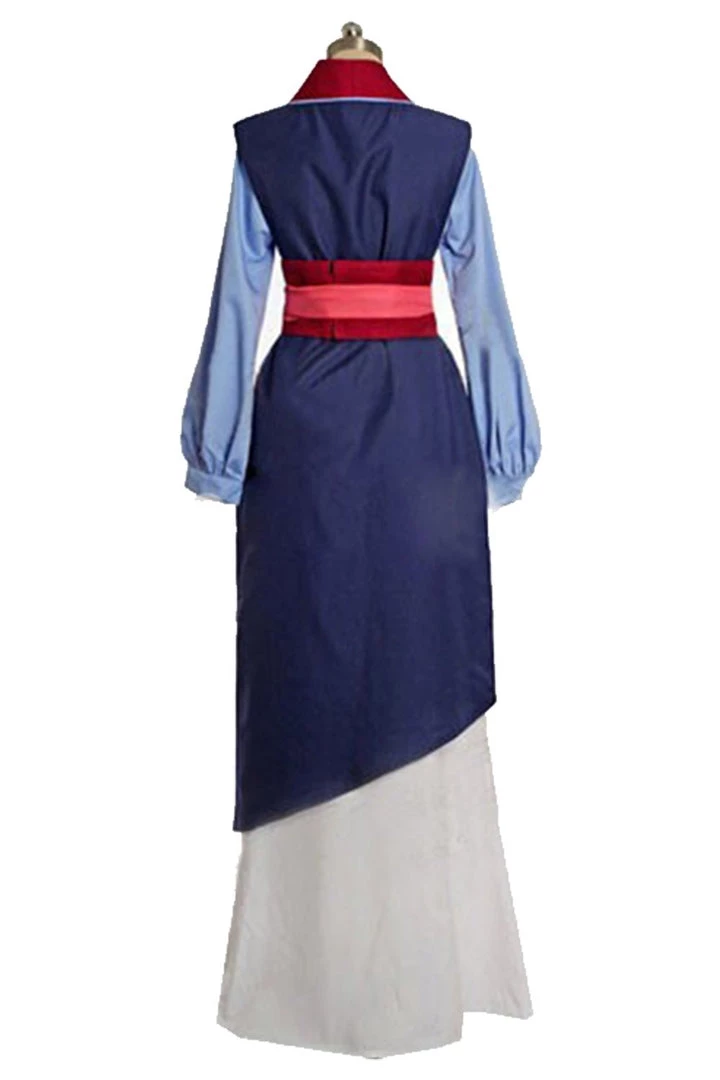 New Cosplaysky Disney Movie Mulan Hua Mulan Cosplay Costume Chinese Traditional Dress 4 New Cosplaysky Disney Movie Mulan Hua Mulan Cosplay Costume Chinese Traditional Dress