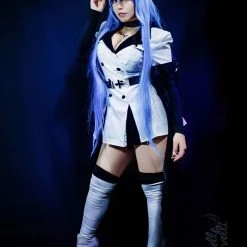 NewCosplay New Arrivals Akame Ga KILL! Esdeath Empire General Apparel Uniform Outfit Full Set Cosplay Costume 25 NewCosplay New Arrivals Akame Ga KILL! Esdeath Empire General Apparel Uniform Outfit Full Set Cosplay Costume