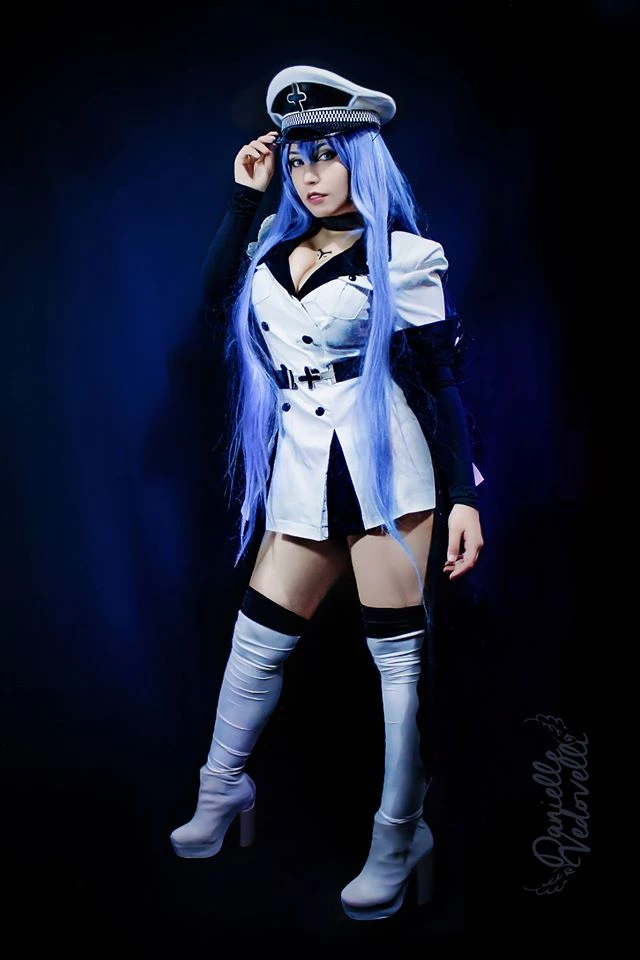 NewCosplay New Arrivals Akame Ga KILL! Esdeath Empire General Apparel Uniform Outfit Full Set Cosplay Costume 14 NewCosplay New Arrivals Akame Ga KILL! Esdeath Empire General Apparel Uniform Outfit Full Set Cosplay Costume