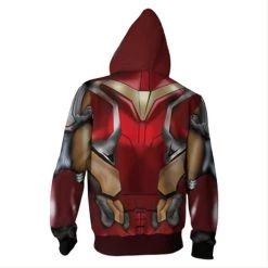 CosplaySky Avengers 4：End Game ﻿Quantum Realm Iron Man Mark 85 Hoodie New Arrivals