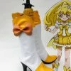 NewCosplay Smile Precure! Pretty Cure Yayoi Kise Cure Peace Cosplay Shoes Boots New Arrivals