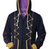 New Cosplaysky New Arrivals Fire Emblem Awakening Avatar Robin Reflet Daraen Hoodie Zip Up Sweatshirt Unisex