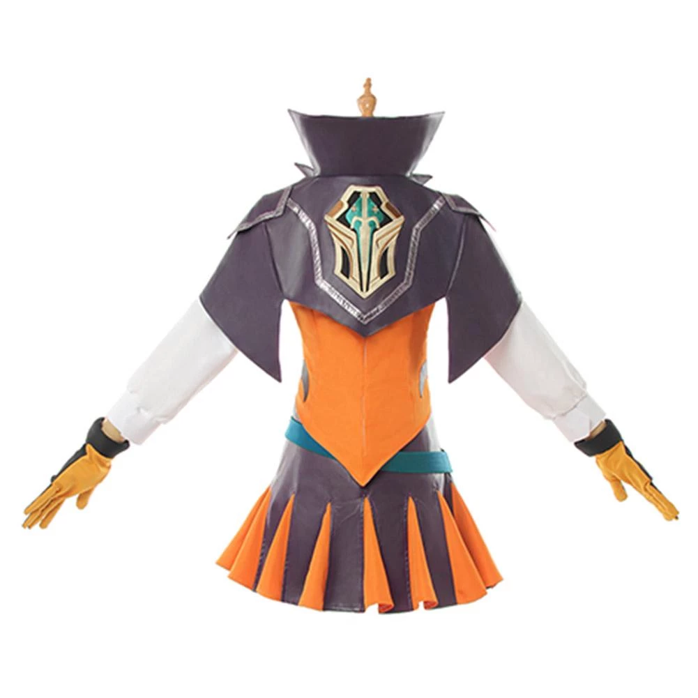 NewCosplay League Of Legends Battle Academy Lux Cosplay Costume New Arrivals 5 NewCosplay League Of Legends Battle Academy Lux Cosplay Costume New Arrivals
