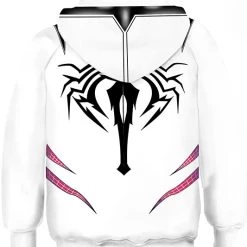 New Cosplaysky Boys Hoodie Spider-Man: Into The Spider-Verse Miles Morales Gwen 3D Sweatshirt Kids