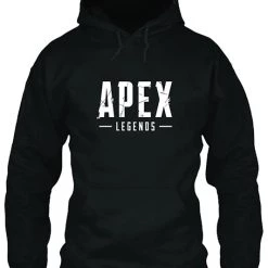 New Cosplaysky Black Mens Hoodie EA Apex Legends Pullover Sweatshirt Unisex New Arrivals