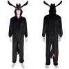 NewCosplay How To Train Your Dragon·Night Fury Sleepwear Pajams Cosplay Costume