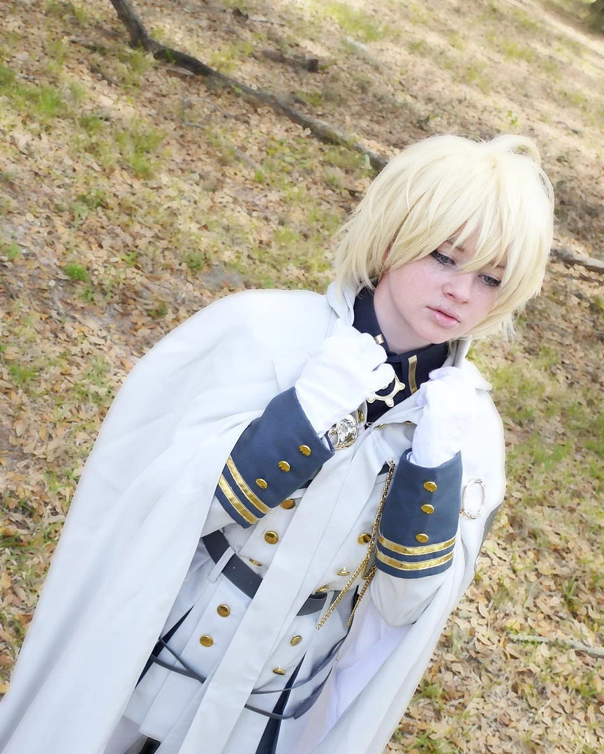 NewCosplay Seraph Of The End Vampires Mikaela Hyakuya Uniform Outfit Cosplay Costume 15 NewCosplay Seraph Of The End Vampires Mikaela Hyakuya Uniform Outfit Cosplay Costume