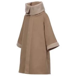 NewCosplay Star Wars Baby Yoda The Mandalorian Fleece Lined Coat Cosplay Costume For Kids