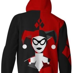 New Cosplaysky DC Suicide Squad Hoodie Harley Quinn 3D Sweatshirt Unisex