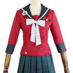 Cossky Danganronpa V3: Killing Harmony Harukawa Maki Cosplay Costume New Arrivals