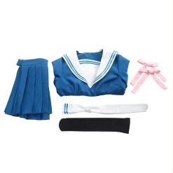 CosplaySky Fruits Basket Tohru Honda School Uniform Cosplay Costume