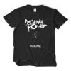 NewCosplay My Chemical Romance Custom Black Short T-shirt Cosplay Accessories