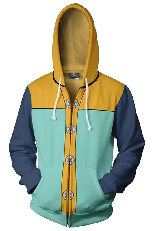 New Cosplaysky The Seven Deadly Sins Hoodie Grizzly's Sin Of Sloth King 3D Zip Up Sweatshirt Unisex 3 New Cosplaysky The Seven Deadly Sins Hoodie Grizzly's Sin Of Sloth King 3D Zip Up Sweatshirt Unisex