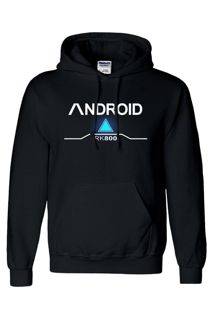 New Cosplaysky New Arrivals Detroit: Become Human Pullover Hoodie Connor RK800 Hoodie Unisex Sweatershirt 3 New Cosplaysky New Arrivals Detroit: Become Human Pullover Hoodie Connor RK800 Hoodie Unisex Sweatershirt
