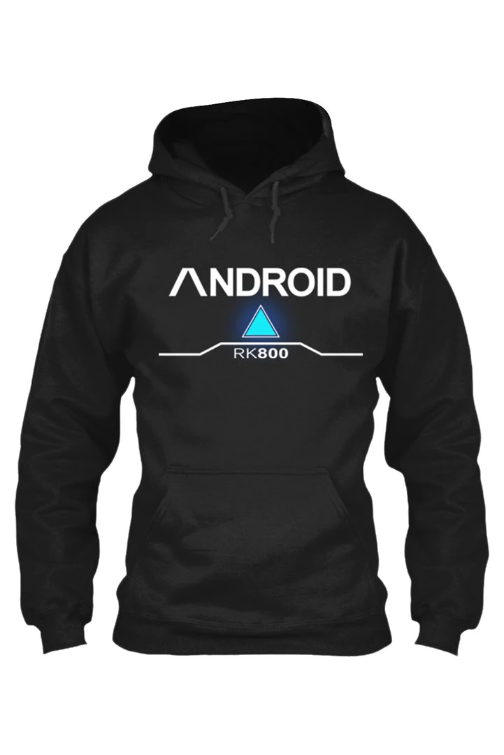 New Cosplaysky New Arrivals Detroit: Become Human Pullover Hoodie Connor RK800 Hoodie Unisex Sweatershirt 4 New Cosplaysky New Arrivals Detroit: Become Human Pullover Hoodie Connor RK800 Hoodie Unisex Sweatershirt