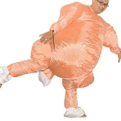 NewCosplay Inflatable Turkey Costume Adult Size Cosplay Costume