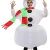 NewCosplay New Arrivals Inflatable Christmas Snowman Adult Size Cosplay Costume 1 NewCosplay New Arrivals Inflatable Christmas Snowman Adult Size Cosplay Costume