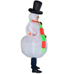 NewCosplay New Arrivals Inflatable Christmas Snowman Adult Size Cosplay Costume 8 NewCosplay New Arrivals Inflatable Christmas Snowman Adult Size Cosplay Costume