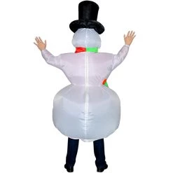 NewCosplay New Arrivals Inflatable Christmas Snowman Adult Size Cosplay Costume 9 NewCosplay New Arrivals Inflatable Christmas Snowman Adult Size Cosplay Costume