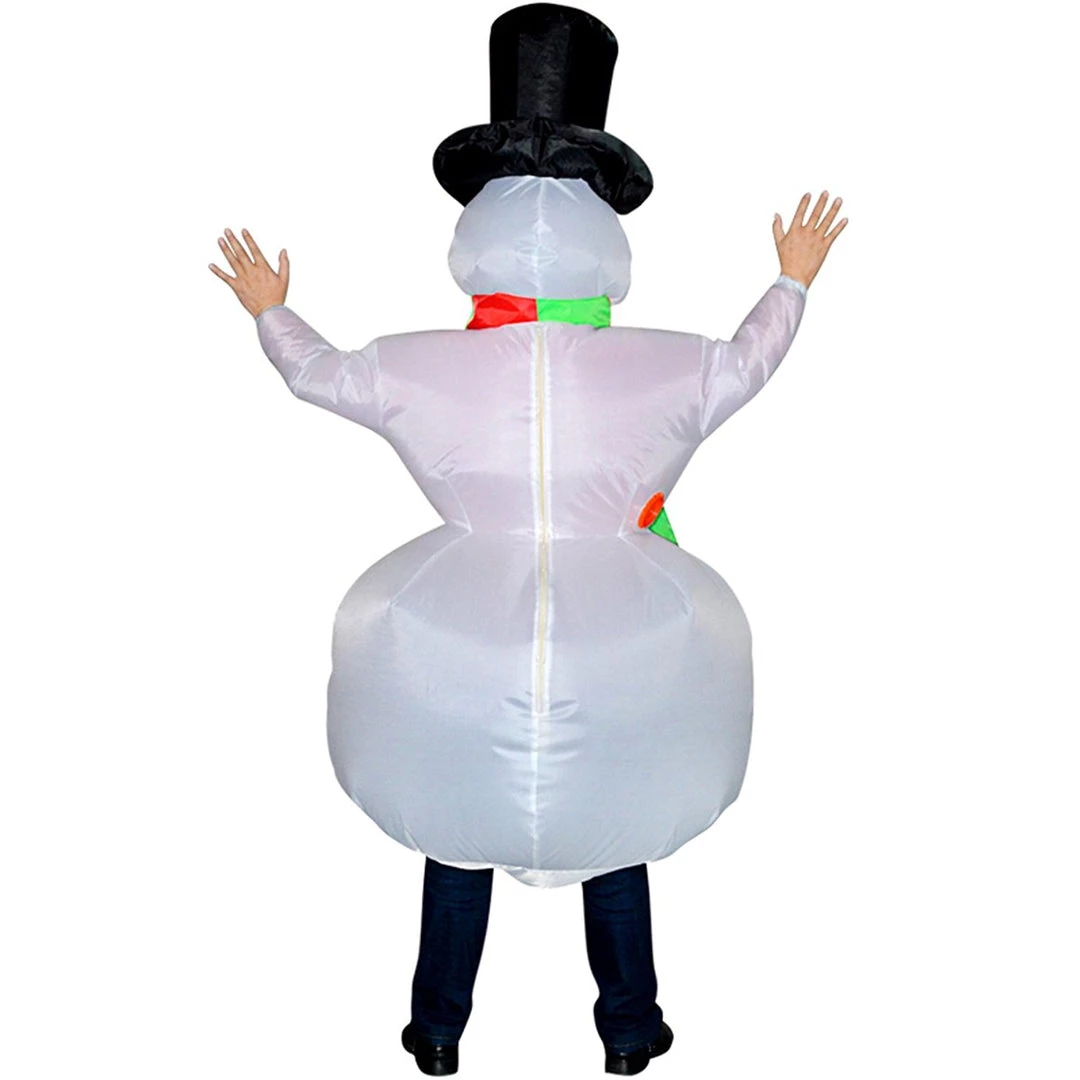 NewCosplay New Arrivals Inflatable Christmas Snowman Adult Size Cosplay Costume 6 NewCosplay New Arrivals Inflatable Christmas Snowman Adult Size Cosplay Costume