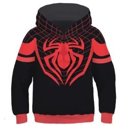 CosplaySky Ultimate Spider-Man Halloween Cosplay Costume Hoodie Jacket For Kids New Arrivals