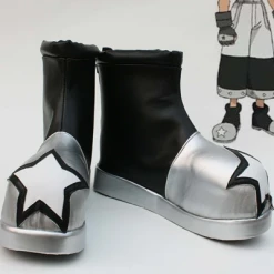 NewCosplay Soul Eater Black Star Cosplay Shoes Boots