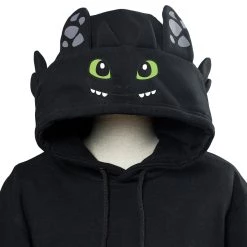 New Cosplaysky Unisex How To Train Your Dragon Toothless Cosplay Hoodie 3D Printed Sweatshirt Men Women Casual Pullover Streetwear New Arrivals