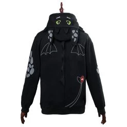 New Cosplaysky Unisex How To Train Your Dragon Toothless Cosplay Hoodie 3D Printed Sweatshirt Men Women Casual Pullover Streetwear New Arrivals