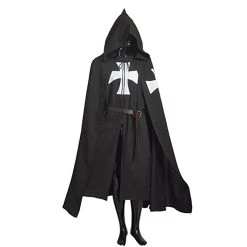 NewCosplay New Arrivals Order Of The Knights Templar Outfit Cosplay Costume