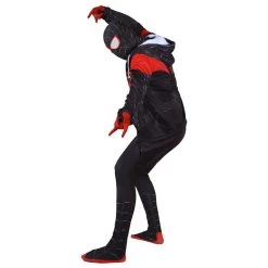 CosplaySky Spider-Man: Into The Spider-Verse Halloween Cosplay Costume Hoodie Jacket For Kids 11 CosplaySky Spider-Man: Into The Spider-Verse Halloween Cosplay Costume Hoodie Jacket For Kids