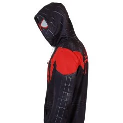 CosplaySky Spider-Man: Into The Spider-Verse Halloween Cosplay Costume Hoodie Jacket For Kids 13 CosplaySky Spider-Man: Into The Spider-Verse Halloween Cosplay Costume Hoodie Jacket For Kids