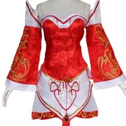 New Cosplaysky New Arrivals LOL League Of Legends Ahri The Nine-Tailed Fox Classic Outfit Cosplay Costume