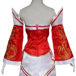 New Cosplaysky New Arrivals LOL League Of Legends Ahri The Nine-Tailed Fox Classic Outfit Cosplay Costume 13 New Cosplaysky New Arrivals LOL League Of Legends Ahri The Nine-Tailed Fox Classic Outfit Cosplay Costume