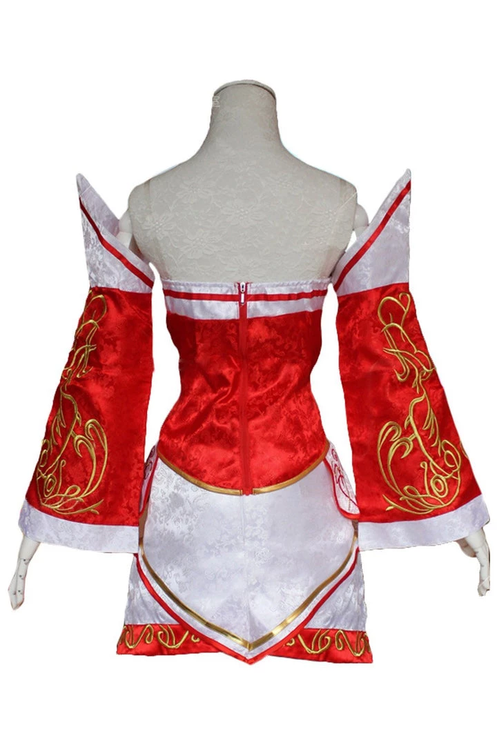 New Cosplaysky New Arrivals LOL League Of Legends Ahri The Nine-Tailed Fox Classic Outfit Cosplay Costume 5 New Cosplaysky New Arrivals LOL League Of Legends Ahri The Nine-Tailed Fox Classic Outfit Cosplay Costume