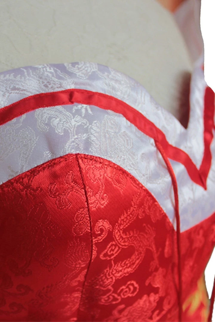 New Cosplaysky New Arrivals LOL League Of Legends Ahri The Nine-Tailed Fox Classic Outfit Cosplay Costume 6 New Cosplaysky New Arrivals LOL League Of Legends Ahri The Nine-Tailed Fox Classic Outfit Cosplay Costume