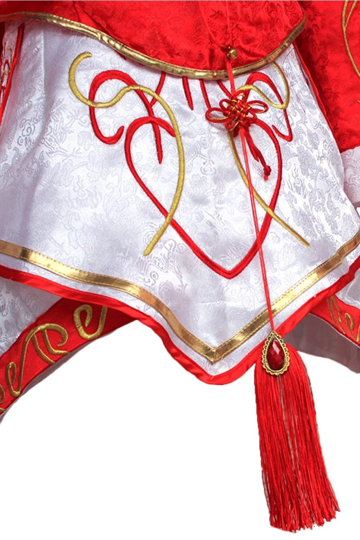 New Cosplaysky New Arrivals LOL League Of Legends Ahri The Nine-Tailed Fox Classic Outfit Cosplay Costume 7 New Cosplaysky New Arrivals LOL League Of Legends Ahri The Nine-Tailed Fox Classic Outfit Cosplay Costume