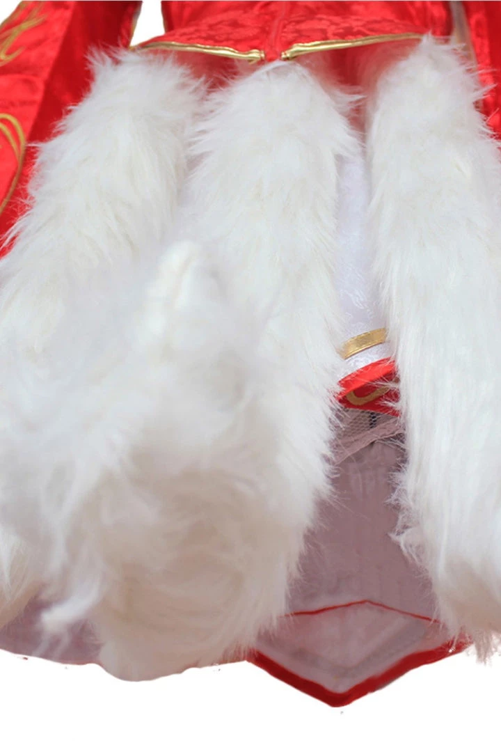 New Cosplaysky New Arrivals LOL League Of Legends Ahri The Nine-Tailed Fox Classic Outfit Cosplay Costume 8 New Cosplaysky New Arrivals LOL League Of Legends Ahri The Nine-Tailed Fox Classic Outfit Cosplay Costume