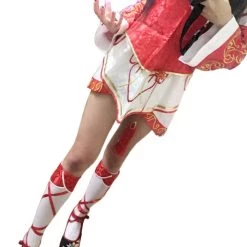 New Cosplaysky New Arrivals LOL League Of Legends Ahri The Nine-Tailed Fox Classic Outfit Cosplay Costume 18 New Cosplaysky New Arrivals LOL League Of Legends Ahri The Nine-Tailed Fox Classic Outfit Cosplay Costume