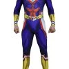 New Cosplaysky All Might Costume My Hero Academia Boku No Hero Academia Cosplay Costume