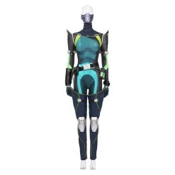 NewCosplay Game VALORANT Viper Women Jumpsuit Suit Halloween Carnival Outfit Cosplay Costume New Arrivals 15 NewCosplay Game VALORANT Viper Women Jumpsuit Suit Halloween Carnival Outfit Cosplay Costume New Arrivals