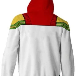 New Cosplaysky My Hero Academia Hoodie Boku No Hero Million Zip Up Sweatshirt