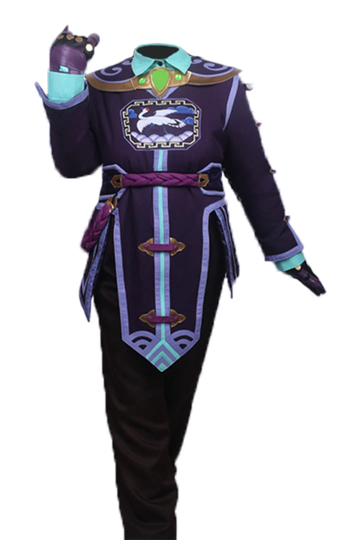 NewCosplay New Arrivals Overwatch OW Zombie Mei Outfit Halloween Cosplay Costume 3 NewCosplay New Arrivals Overwatch OW Zombie Mei Outfit Halloween Cosplay Costume