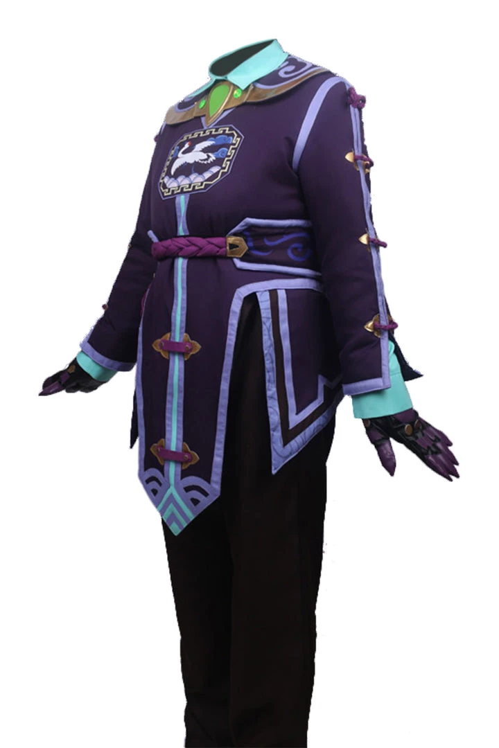 NewCosplay New Arrivals Overwatch OW Zombie Mei Outfit Halloween Cosplay Costume 4 NewCosplay New Arrivals Overwatch OW Zombie Mei Outfit Halloween Cosplay Costume