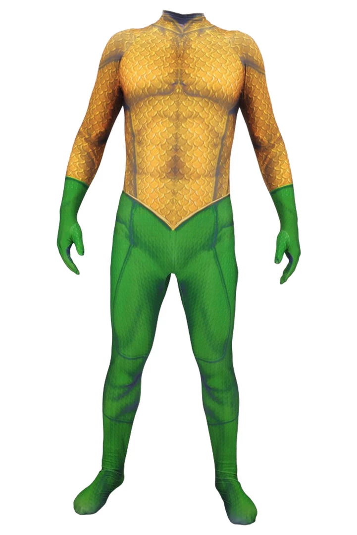 New Cosplaysky New Arrivals Aquaman Arthur Curry Jumpsuit Outfit Cosplay Costume 3 New Cosplaysky New Arrivals Aquaman Arthur Curry Jumpsuit Outfit Cosplay Costume