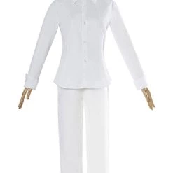 New Cosplaysky Anime The Promised Neverland Emma Cosplay Costume New Arrivals